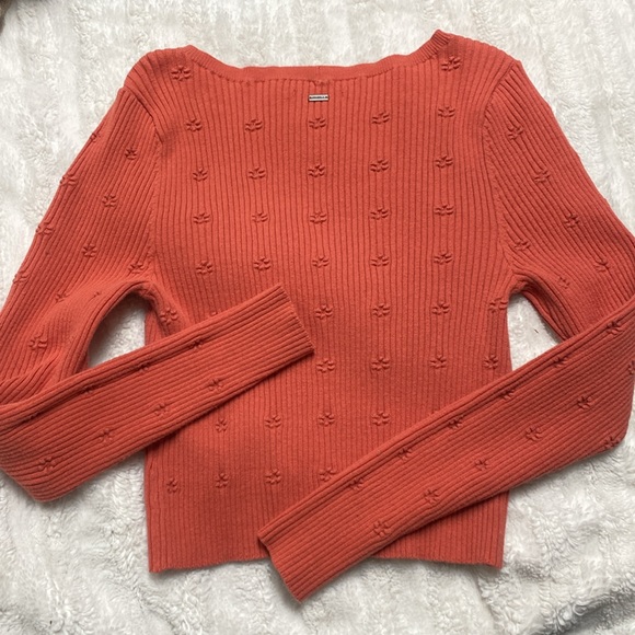 O’Neill Crop coral sweater - Picture 5 of 6